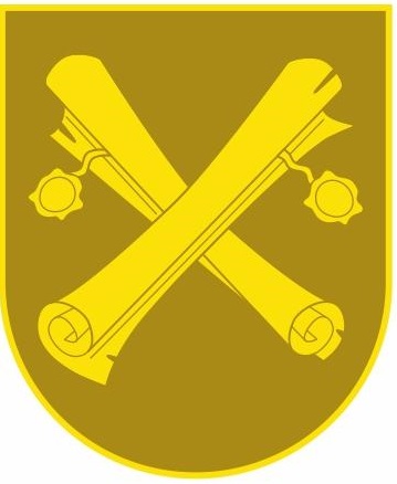 GA vardinis auksinis ženklas